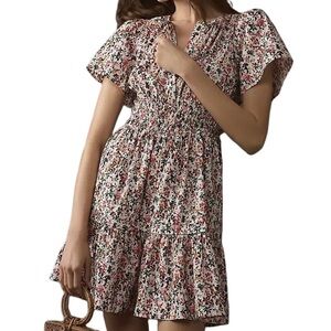 Anthropologie The Somerset Mini Dress
